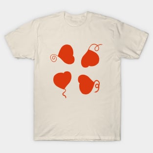 Four hearts T-Shirt